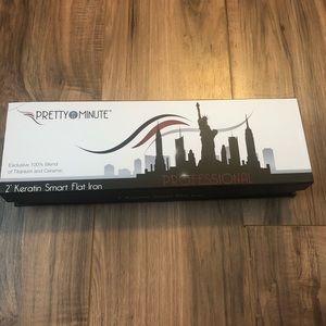 2” Keratin flat iron